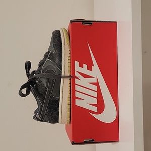 Nike Dunk Low Iron Grey Phatom Ghost Green Size 11 C